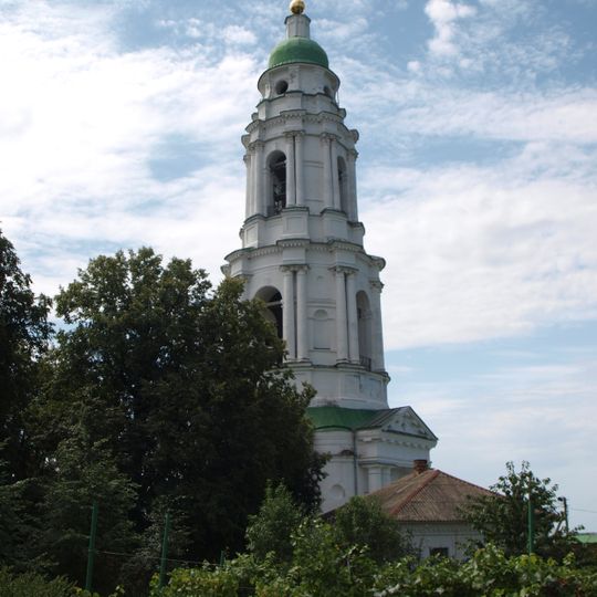 Bell tower of Mhar monastery