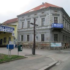 Kříž v Horažďovicích u nádraží