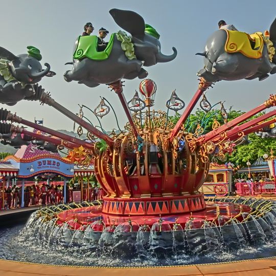 Dumbo the Flying Elephant