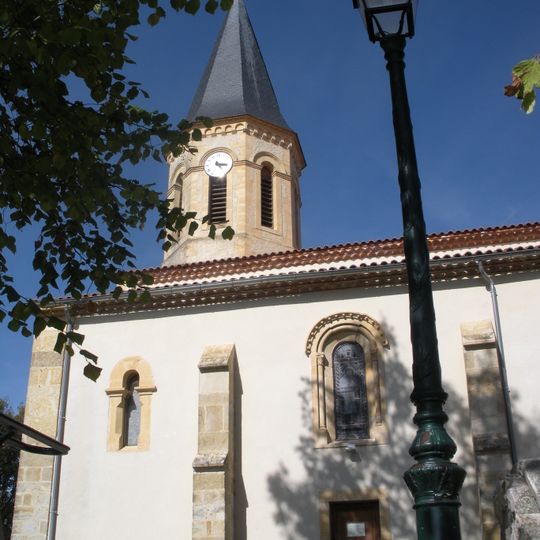Église Saint-Georges de Fabas