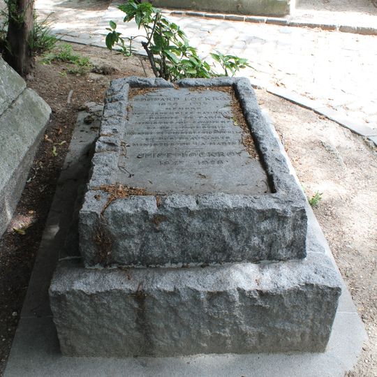 Grave of Lockroy