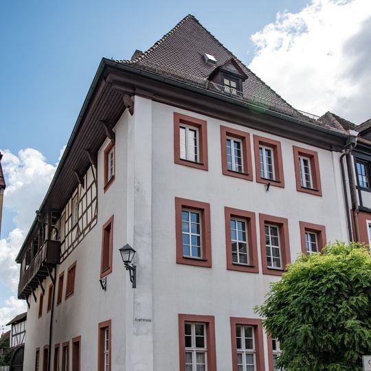 Wohnhaus, sogenanntes Steinhaus