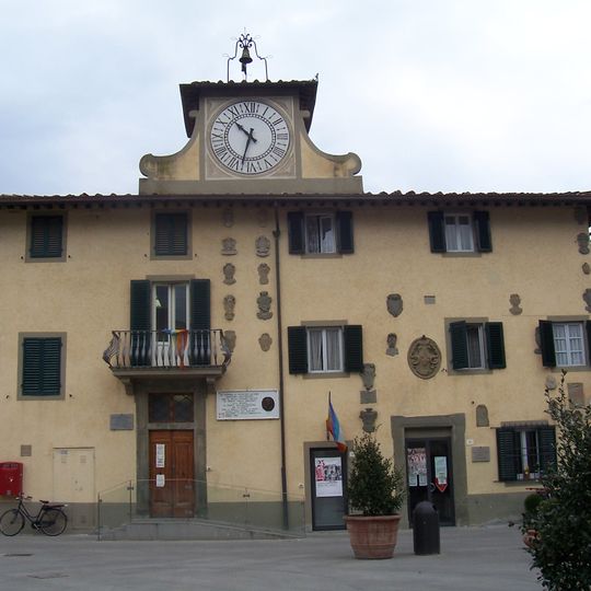 Palazzo Spartaco Conti