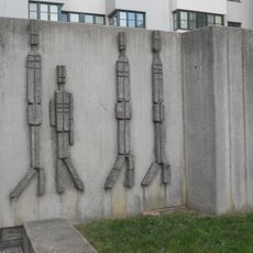 Abstrakte Figurenfriese