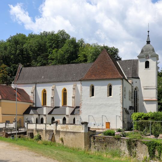 Pfarrkirche Aggsbach-Dorf