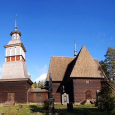 Stary kościół w Petäjävesi