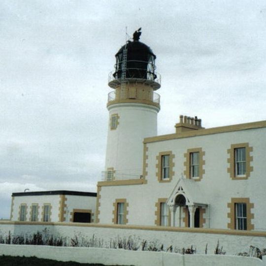 Killantringan Lighthouse, Keeper's Cottage