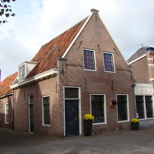 Achtergracht 48, Weesp