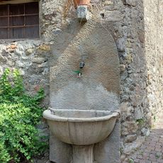 Fountain Piach in Esino Lario