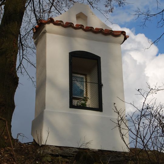 Výklenková kaplička Kocábů