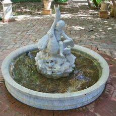 Fuente del niño de la oca