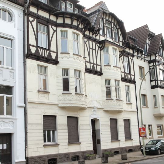 Wohngebäude Hermann-Löns-Straße 23