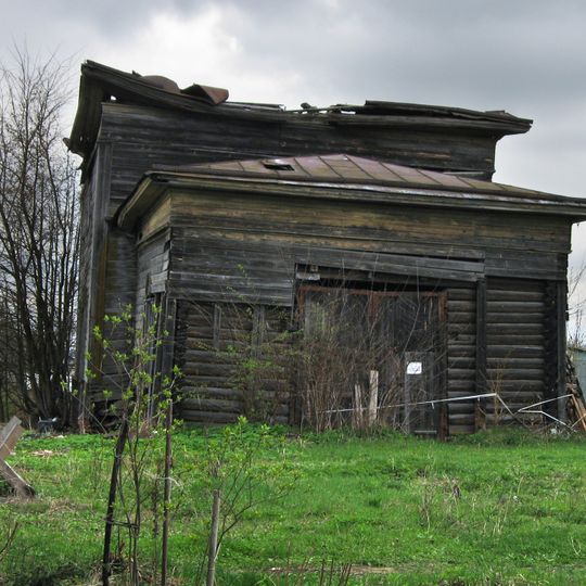 Holy Trinity wooden church, Mstyora