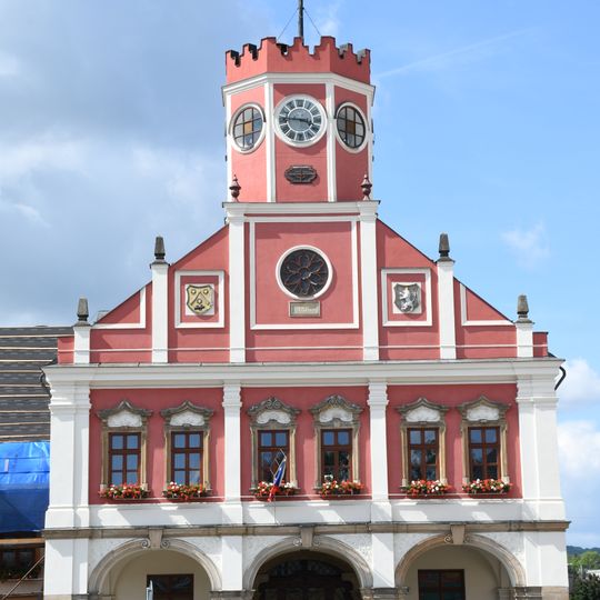Town hall in Police nad Metují