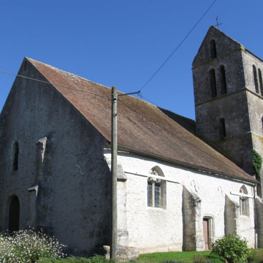 Église Saints-Vincent-et-Clément d'Ichy