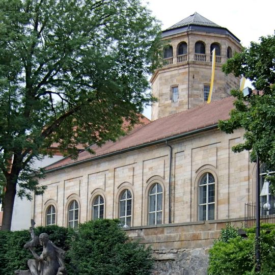 Schlosskirche Bayreuth