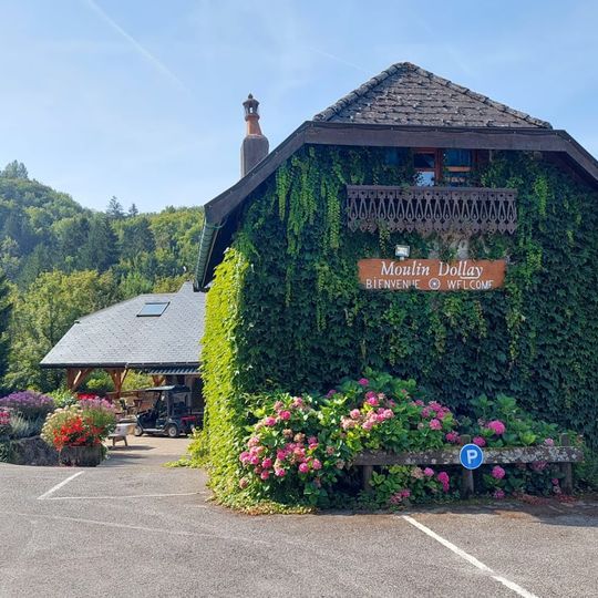 Camping Moulin Dollay