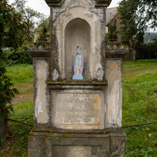 Kaplička ve Světci