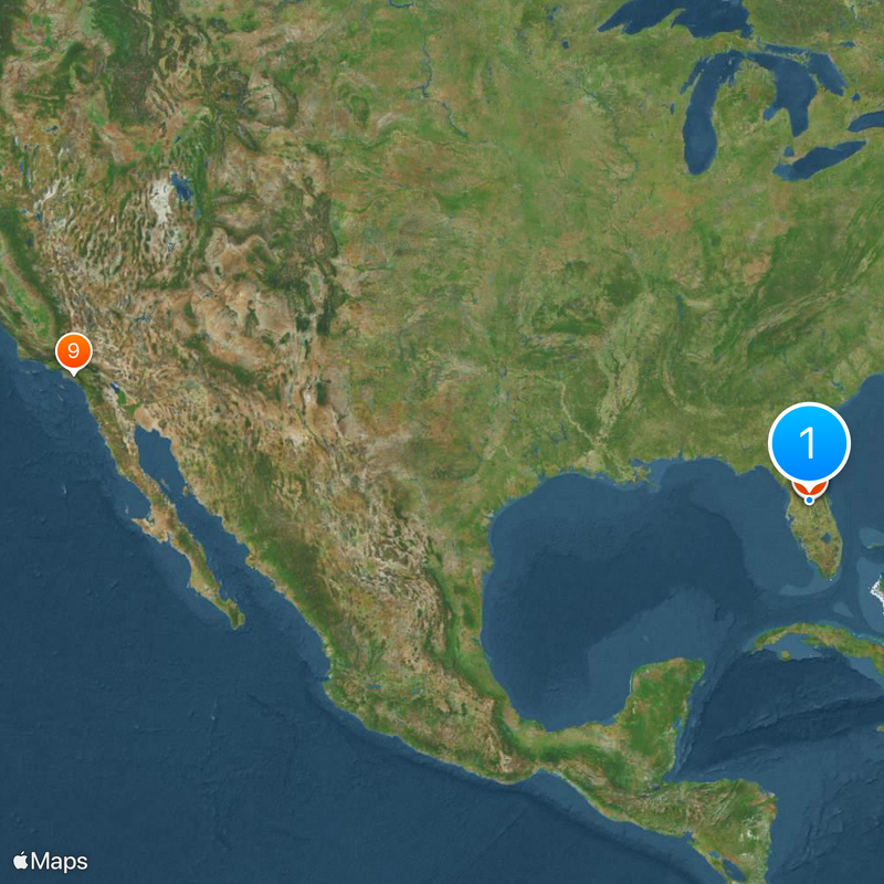 Buzz Lightyear's Space Ranger Spin Map