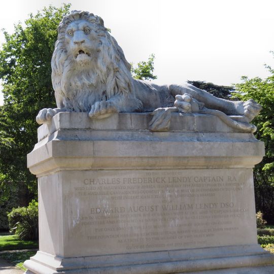 Lendy Family Memorial, Sunbury-on-Thames
