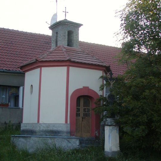 Chapel in Makotřasy