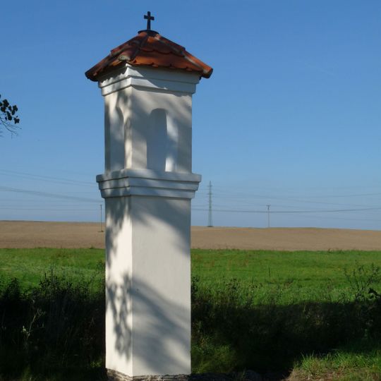 Boží muka u silnice na Záblatí