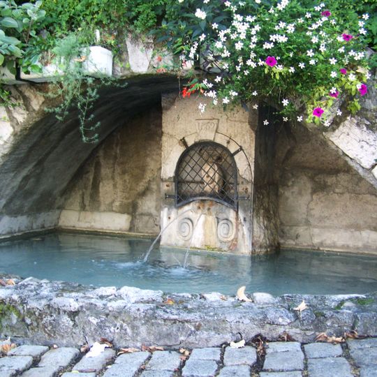 Fontaine des deux Bourneaux