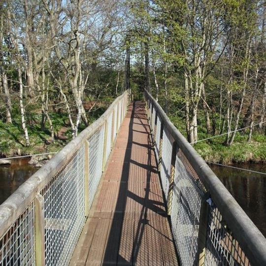 Suspension Bridge, Edzell