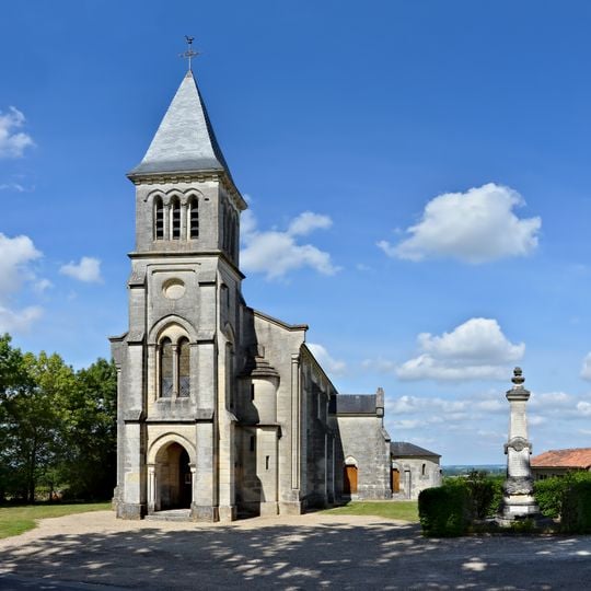 Église Saint-Cybard de Montchaude