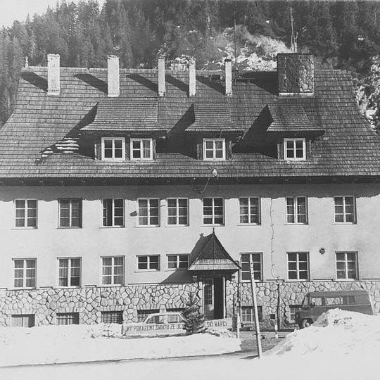 WOP post on Łysa Polana