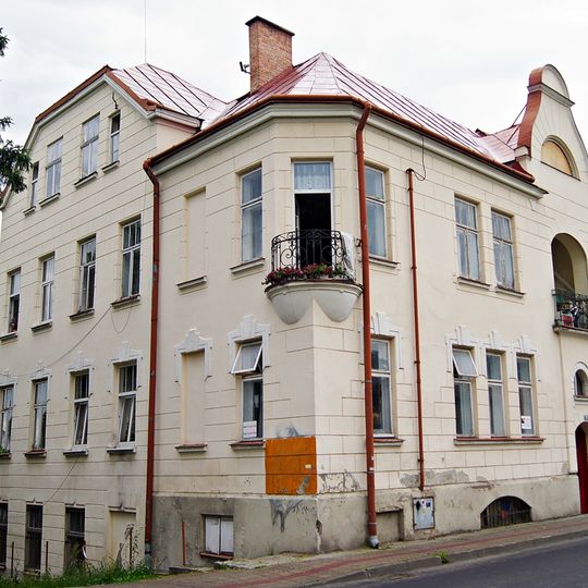 Kamienica przy ulicy Szopena 59