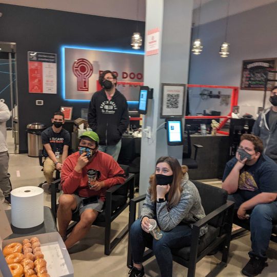 Red Door Escape Room