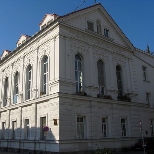 Herz-Jesu-Kapelle des ehem. Marieninstitutes