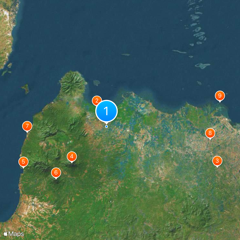 Sultan Ageng Tirtayasa University Map