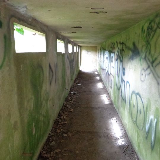 Casemates at Fort Rijnauwen