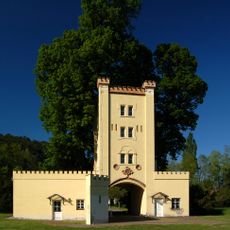 Wasserturm des Neuhirtenberger Kupferhammers