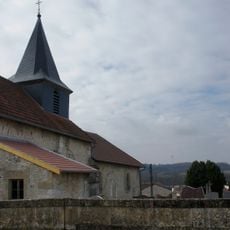 Église Sainte-Agathe de Courcelles-sur-Aire