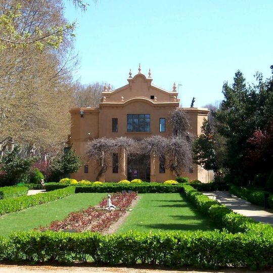 Parque de Los Campos Elíseos de Lérida