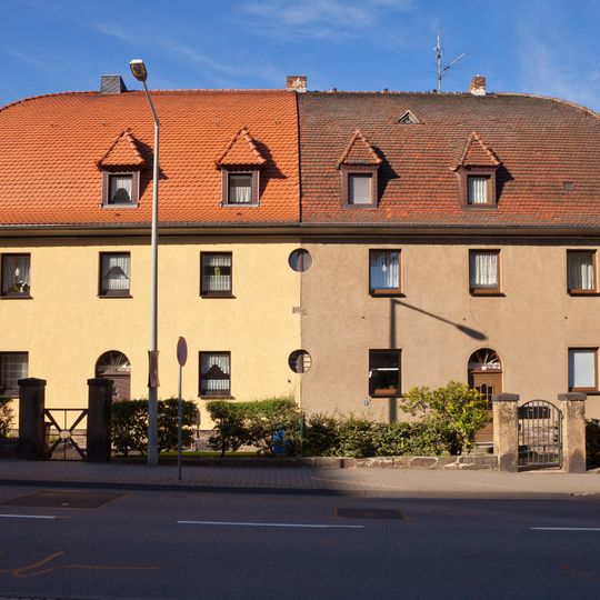 Doppelwohnhaus Frauensteiner Straße 36; 38