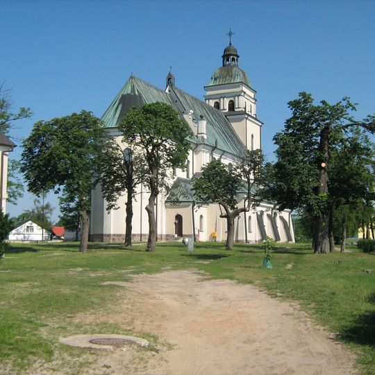 Mary Magdalene church in Biłgoraj