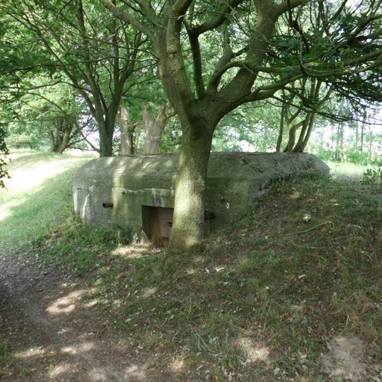 Kazemat GLR10 voorbij Leusbroekerweg