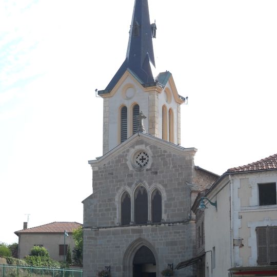 Église Saint-Romain de Saint-Romain-le-Puy