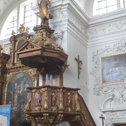 Pulpit of St. Magnus