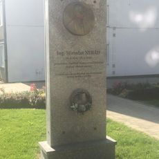 Pomník Miroslava Neráda