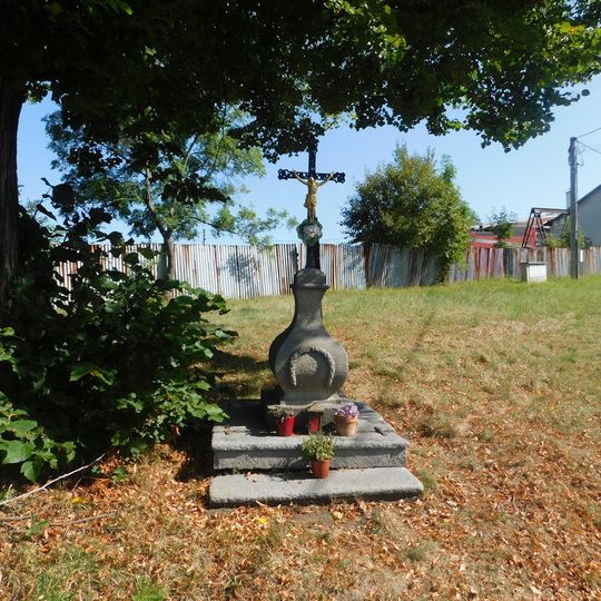 Kříž v Olšových Vratech