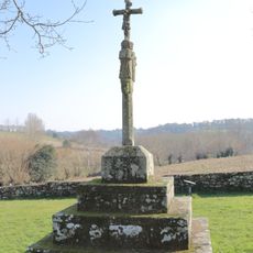 Calvaire de la chapelle Saint-Guénolé de Trolez