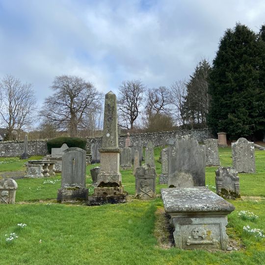 Eddleston Parish Church, Churchyard