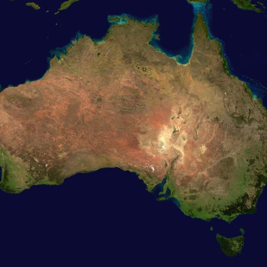 Geografía de Australia