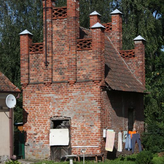 Saint Catherine chapel in Lidzbark Warmiński