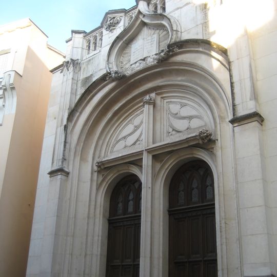 Temple protestant de Vichy